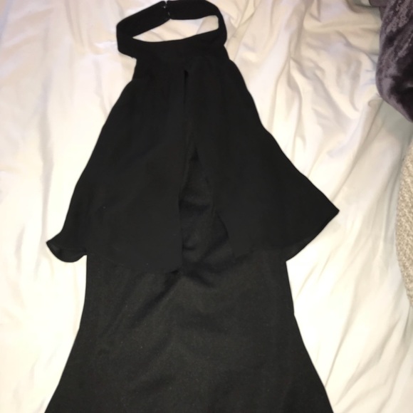 Forever 21 Tops - Black halter bodysuit